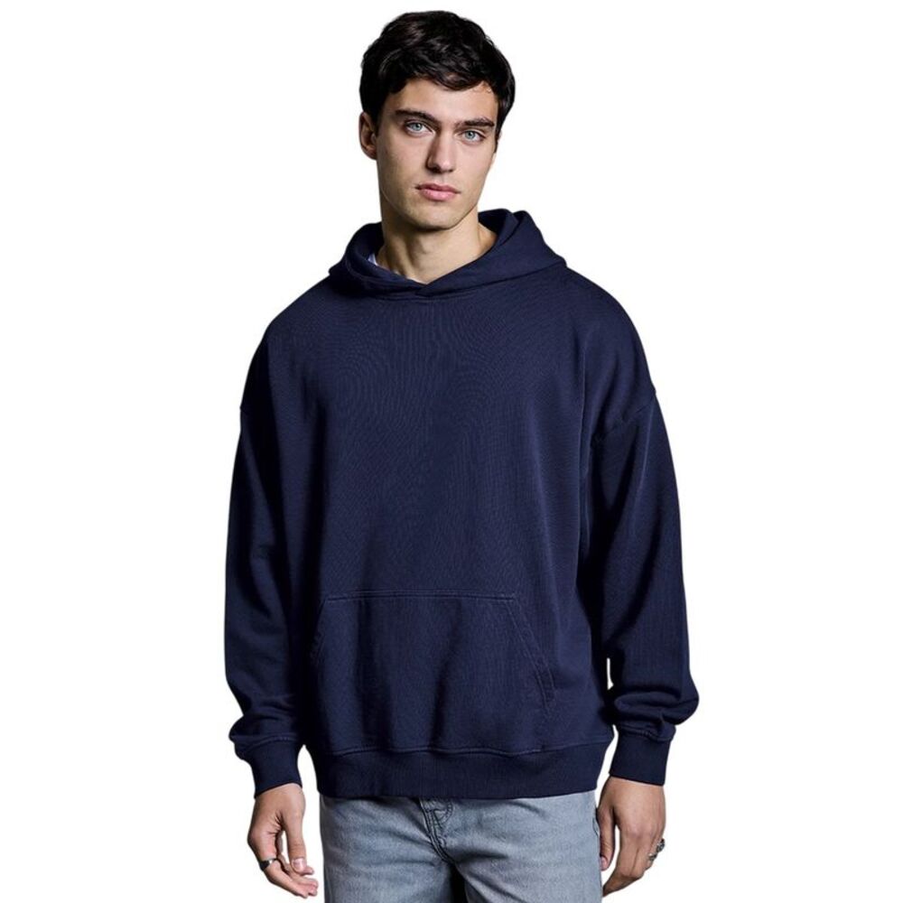 Anthem Mens Plain Hoodie / Navy